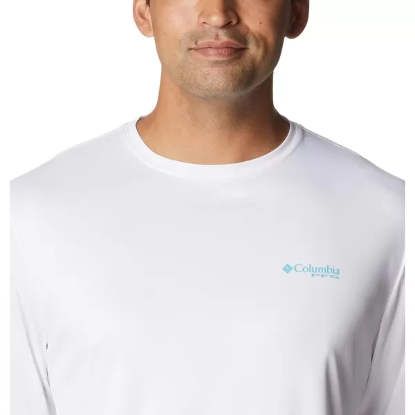 Columbia Men's Terminal Tackle Long Sleeve Shirt, Wicking Material