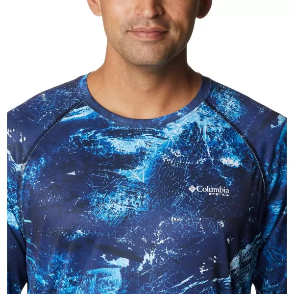 Columbia Men's Terminal Tackle Long Sleeve Shirt, Wicking Material