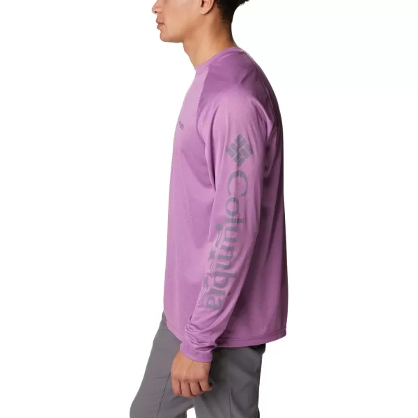 Columbia Men's Terminal Tackle Long Sleeve Shirt, Wicking Material