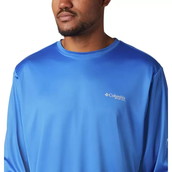 Columbia Men's Terminal Tackle Long Sleeve Shirt, Wicking Material