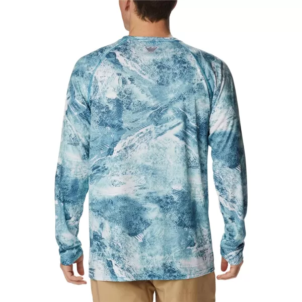 Columbia Men's Terminal Tackle Long Sleeve Shirt, Wicking Material
