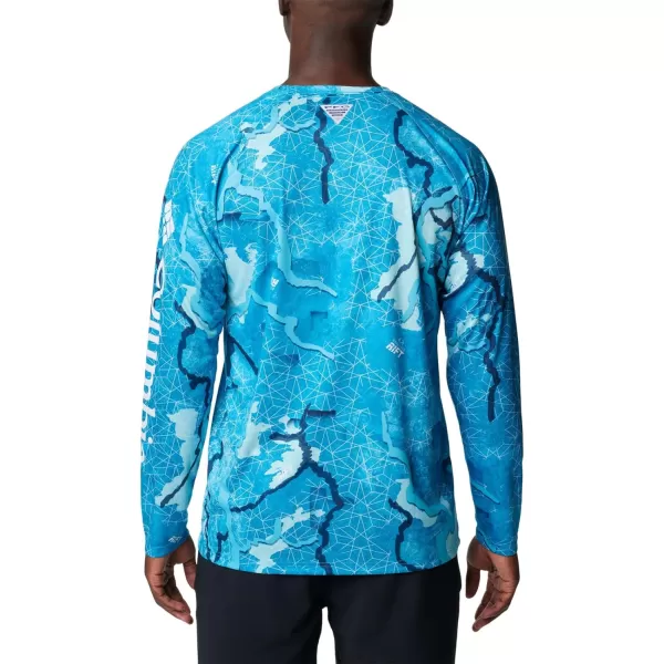 Columbia Men's Terminal Tackle Long Sleeve Shirt, Wicking Material