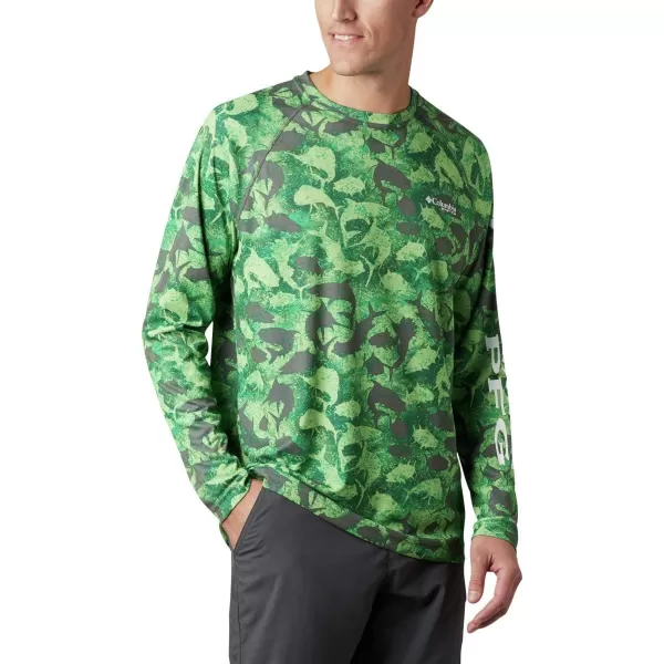 Columbia Men's Terminal Tackle Long Sleeve Shirt, Wicking Material
