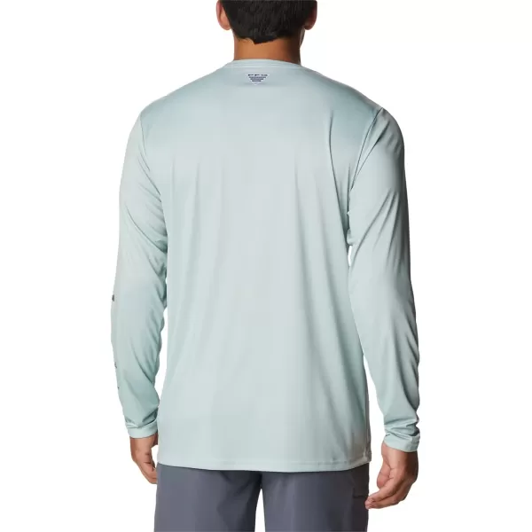 Columbia Men's Terminal Tackle Long Sleeve Shirt, Wicking Material