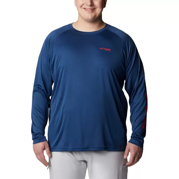 Columbia Men's Terminal Tackle Long Sleeve Shirt, Wicking Material