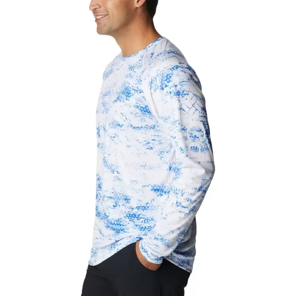 Columbia Men's Terminal Tackle Long Sleeve Shirt, Wicking Material