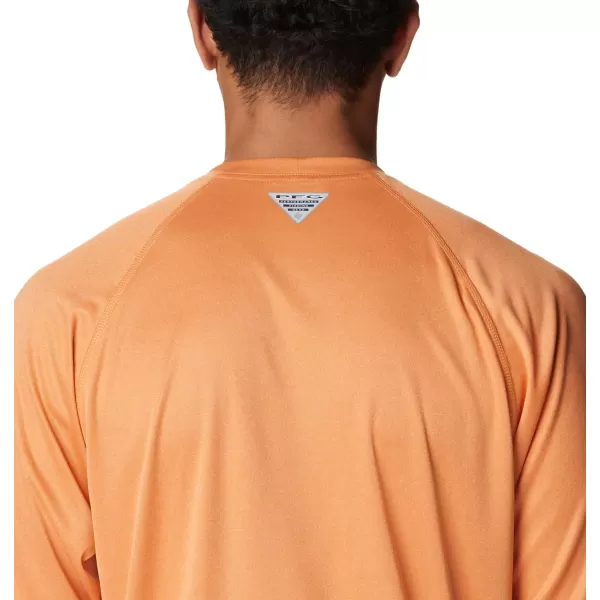 Columbia Men's Terminal Tackle Long Sleeve Shirt, Wicking Material