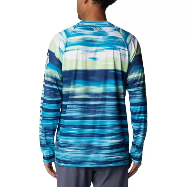 Columbia Men's Terminal Tackle Long Sleeve Shirt, Wicking Material