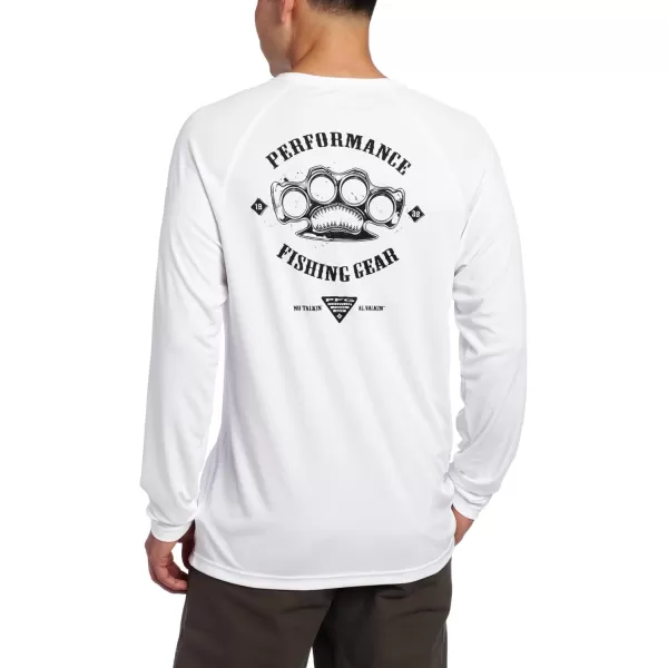 Columbia Men's Terminal Tackle Long Sleeve Shirt, Wicking Material