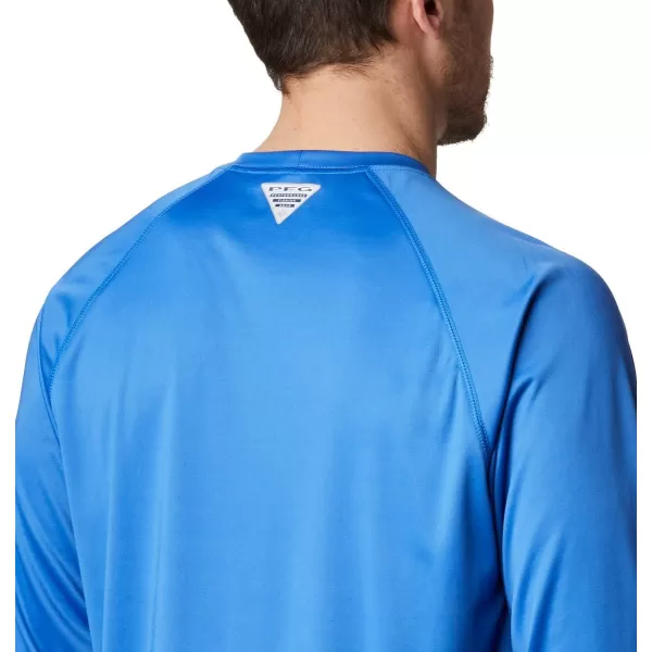 Columbia Men's Terminal Tackle Long Sleeve Shirt, Wicking Material