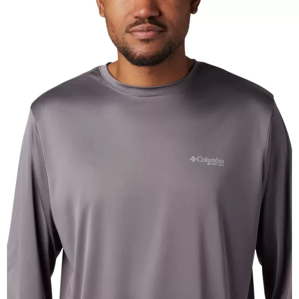 Columbia Men's Terminal Tackle Long Sleeve Shirt, Wicking Material