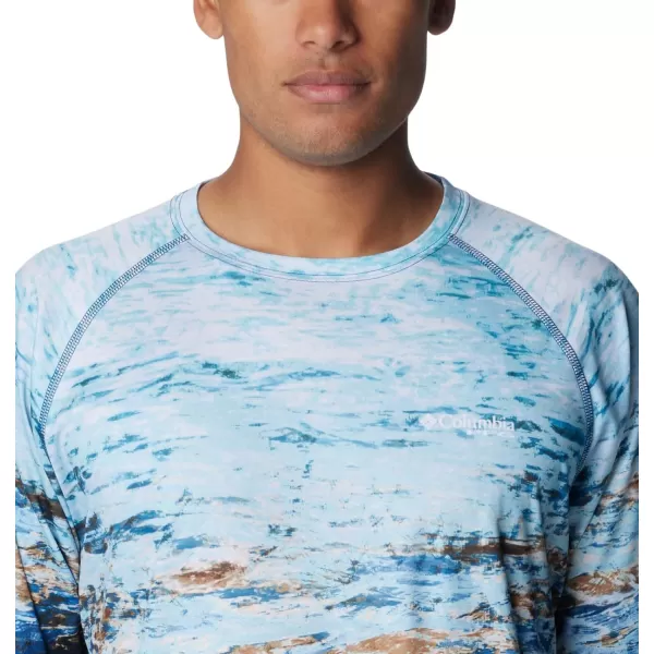Columbia Men's Terminal Tackle Long Sleeve Shirt, Wicking Material