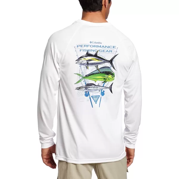 Columbia Men's Terminal Tackle Long Sleeve Shirt, Wicking Material