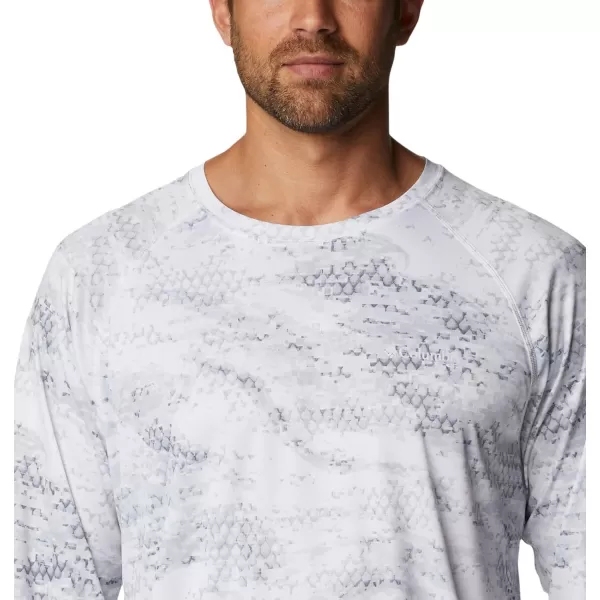 Columbia Men's Terminal Tackle Long Sleeve Shirt, Wicking Material