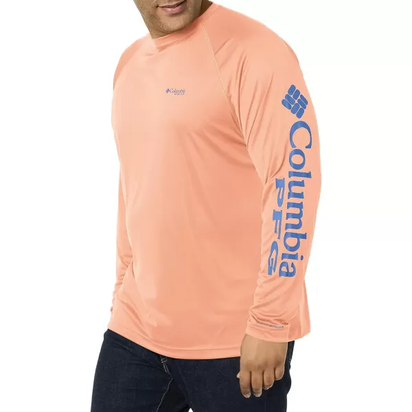 Columbia Men's Terminal Tackle Long Sleeve Shirt, Wicking Material