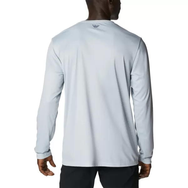 Columbia Men's Terminal Tackle Long Sleeve Shirt, Wicking Material