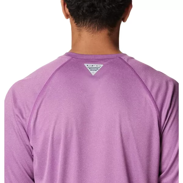 Columbia Men's Terminal Tackle Long Sleeve Shirt, Wicking Material