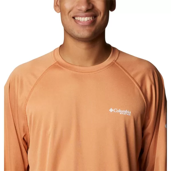Columbia Men's Terminal Tackle Long Sleeve Shirt, Wicking Material