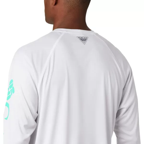 Columbia Men's Terminal Tackle Long Sleeve Shirt, Wicking Material