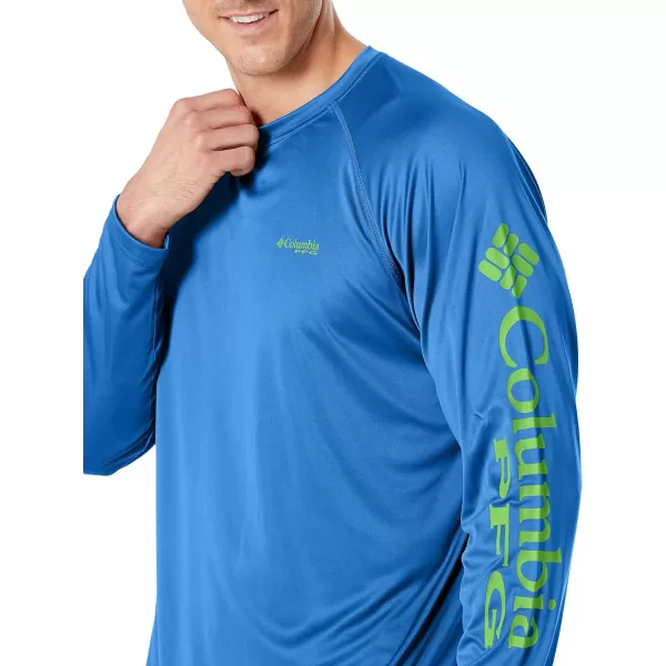 Columbia Men's Terminal Tackle Long Sleeve Shirt, Wicking Material