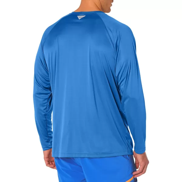 Columbia Men's Terminal Tackle Long Sleeve Shirt, Wicking Material