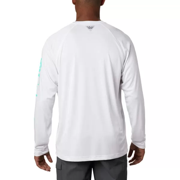 Columbia Men's Terminal Tackle Long Sleeve Shirt, Wicking Material