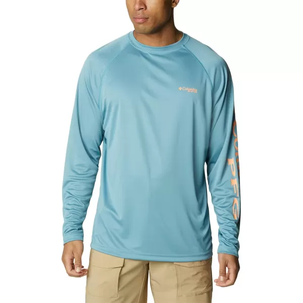 Columbia Men's Terminal Tackle Long Sleeve Shirt, Wicking Material