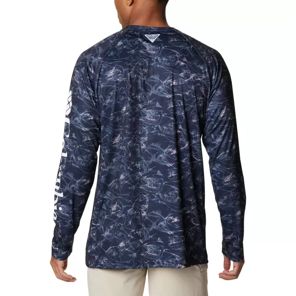 Columbia Men's Terminal Tackle Long Sleeve Shirt, Wicking Material