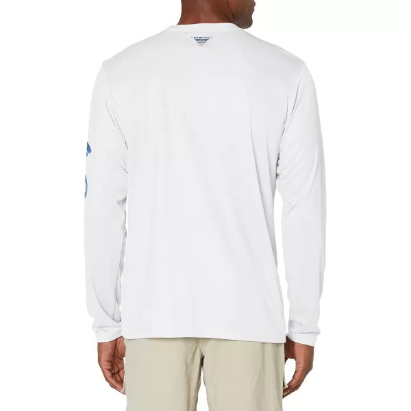 Columbia Men's Terminal Tackle Long Sleeve Shirt, Wicking Material