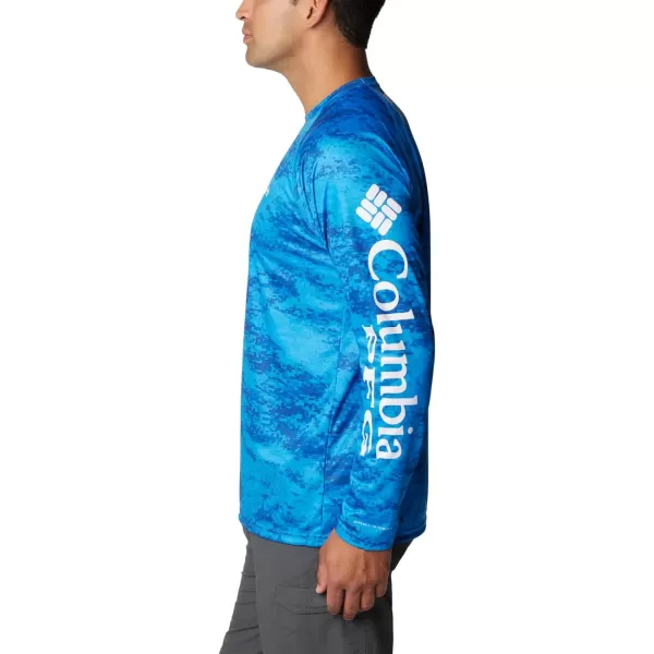 Columbia Men's Terminal Tackle Long Sleeve Shirt, Wicking Material