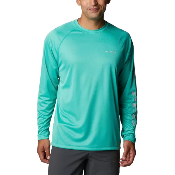 Columbia Men's Terminal Tackle Long Sleeve Shirt, Wicking Material