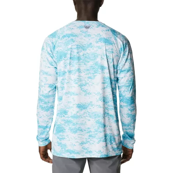 Columbia Men's Terminal Tackle Long Sleeve Shirt, Wicking Material