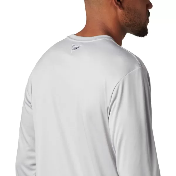 Columbia Men's Terminal Tackle Long Sleeve Shirt, Wicking Material