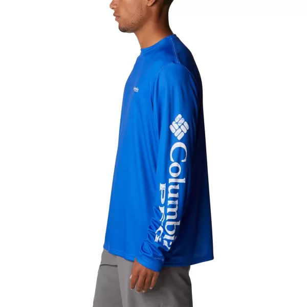 Columbia Men's Terminal Tackle Long Sleeve Shirt, Wicking Material