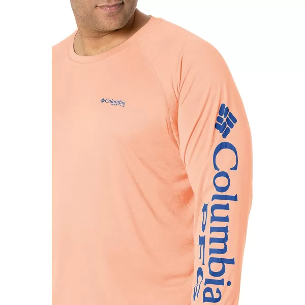 Columbia Men's Terminal Tackle Long Sleeve Shirt, Wicking Material