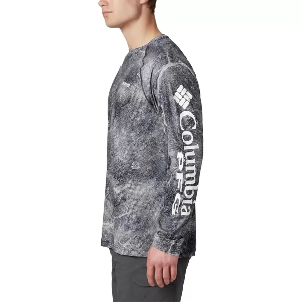 Columbia Men's Terminal Tackle Long Sleeve Shirt, Wicking Material