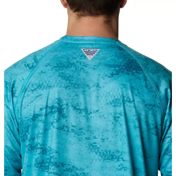 Columbia Men's Terminal Tackle Long Sleeve Shirt, Wicking Material