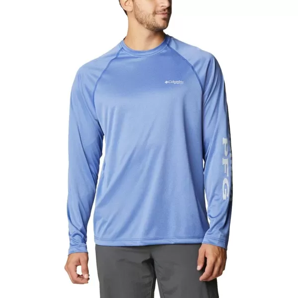 Columbia Men's Terminal Tackle Long Sleeve Shirt, Wicking Material