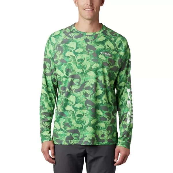Columbia Men's Terminal Tackle Long Sleeve Shirt, Wicking Material