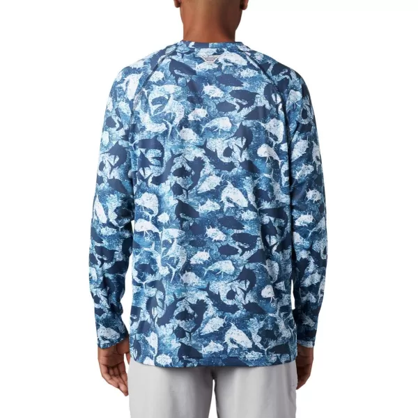 Columbia Men's Terminal Tackle Long Sleeve Shirt, Wicking Material