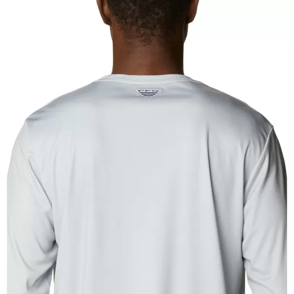 Columbia Men's Terminal Tackle Long Sleeve Shirt, Wicking Material