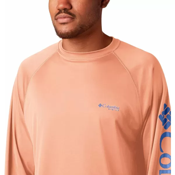 Columbia Men's Terminal Tackle Long Sleeve Shirt, Wicking Material