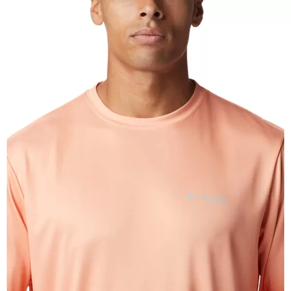 Columbia Men's Terminal Tackle Long Sleeve Shirt, Wicking Material