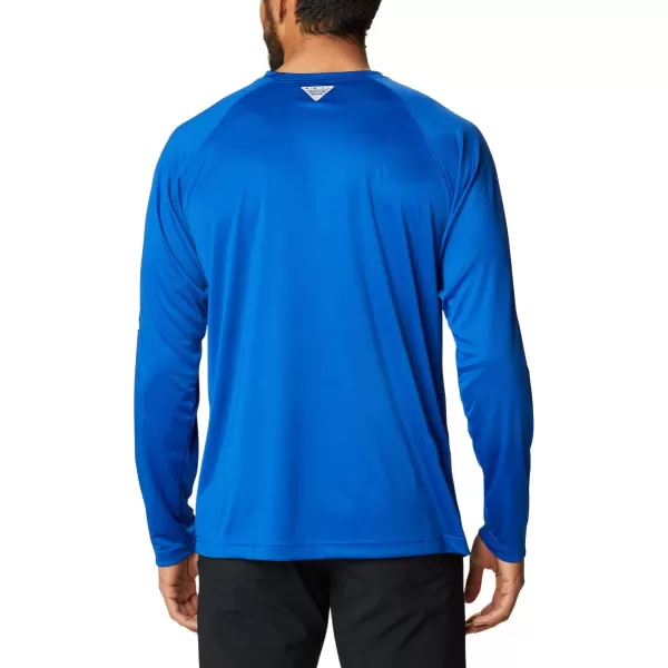 Columbia Men's Terminal Tackle Long Sleeve Shirt, Wicking Material