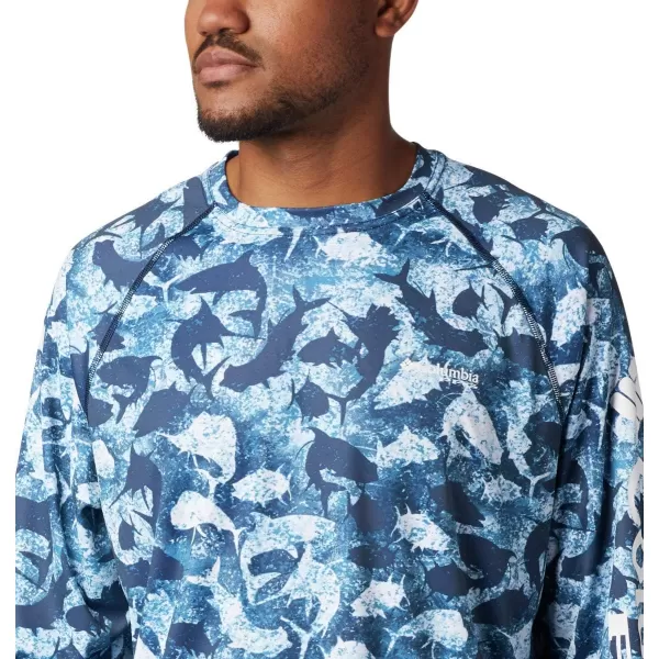Columbia Men's Terminal Tackle Long Sleeve Shirt, Wicking Material