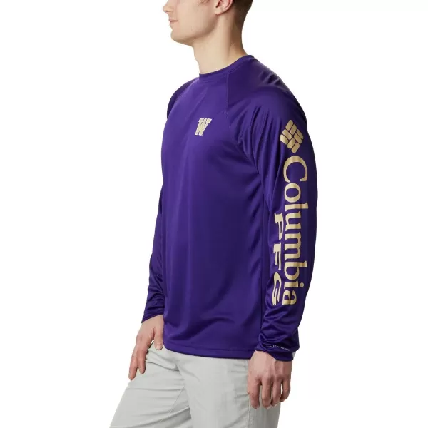 Columbia Men's Terminal Tackle Long Sleeve Shirt, Wicking Material