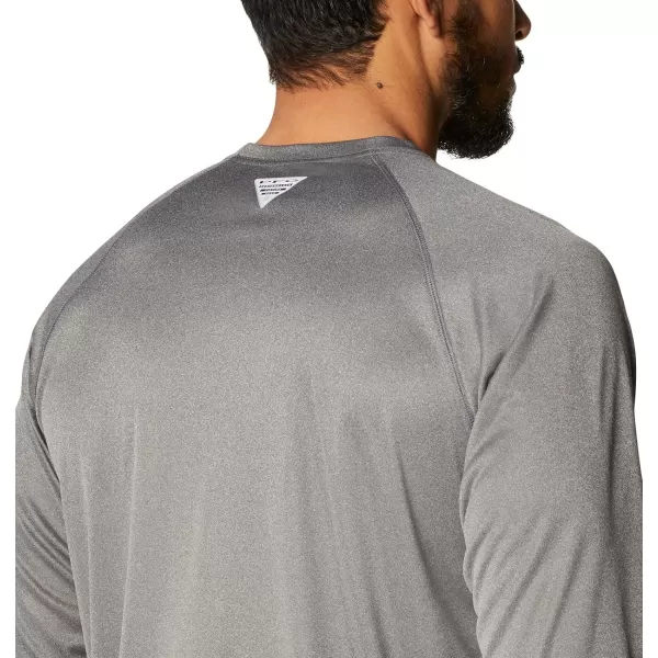 Columbia Men's Terminal Tackle Long Sleeve Shirt, Wicking Material