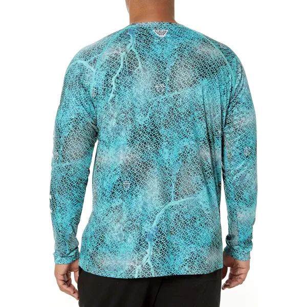 Columbia Men's Terminal Tackle Long Sleeve Shirt, Wicking Material
