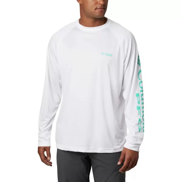 Columbia Men's Terminal Tackle Long Sleeve Shirt, Wicking Material