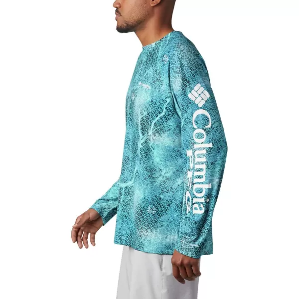 Columbia Men's Terminal Tackle Long Sleeve Shirt, Wicking Material